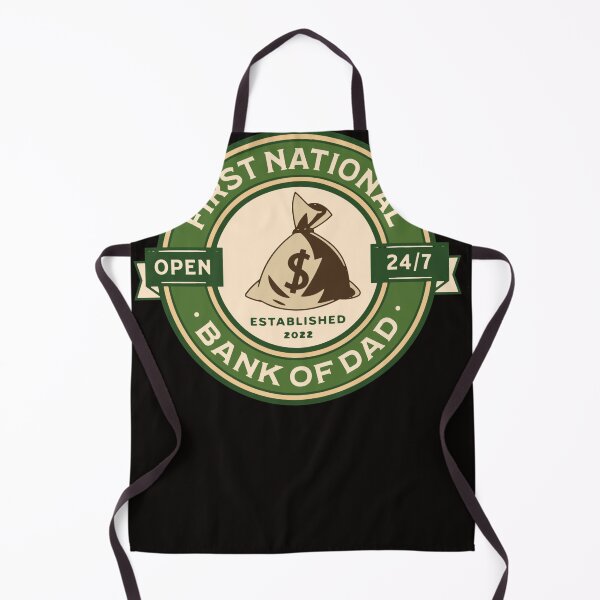 Item preview, First National Bank of Dad Father's Day  designed and sold by MaevLeus.