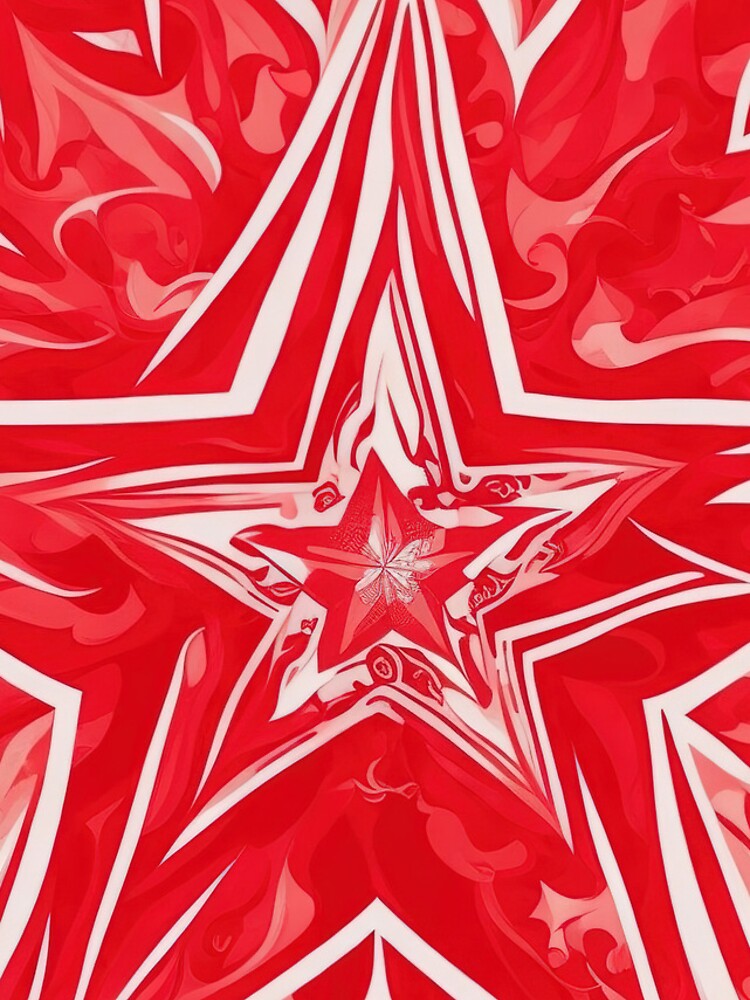 Thumbnail 4 of 4, iPhone Case, Redstar designed and sold by CoolPixels.