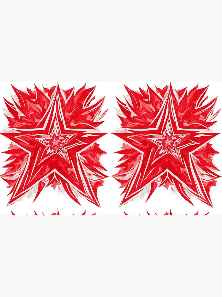 Thumbnail 4 of 4, Coffee Mug, Redstar designed and sold by CoolPixels.