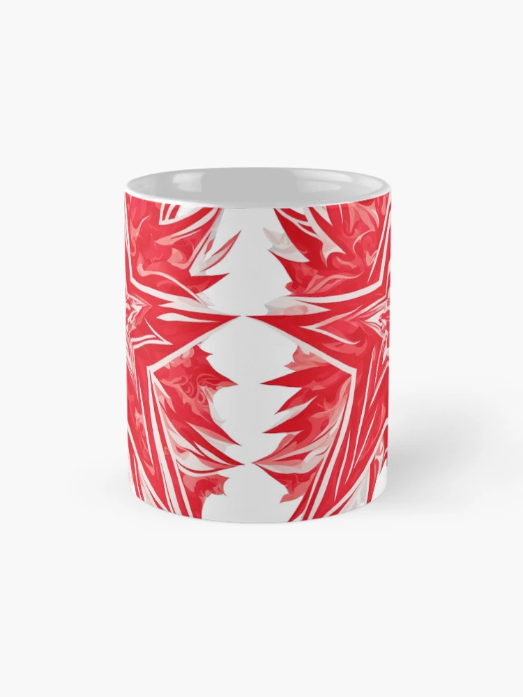 Thumbnail 4 of 6, Coffee Mug, Redstar designed and sold by CoolPixels.