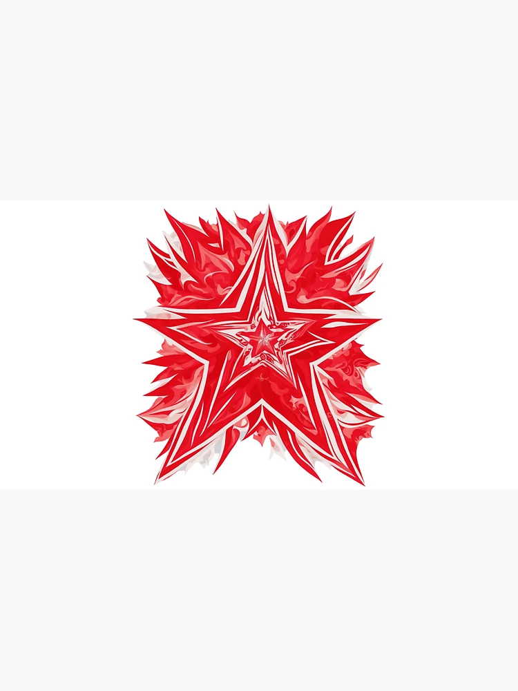 Thumbnail 3 of 3, Cap, Redstar designed and sold by CoolPixels.