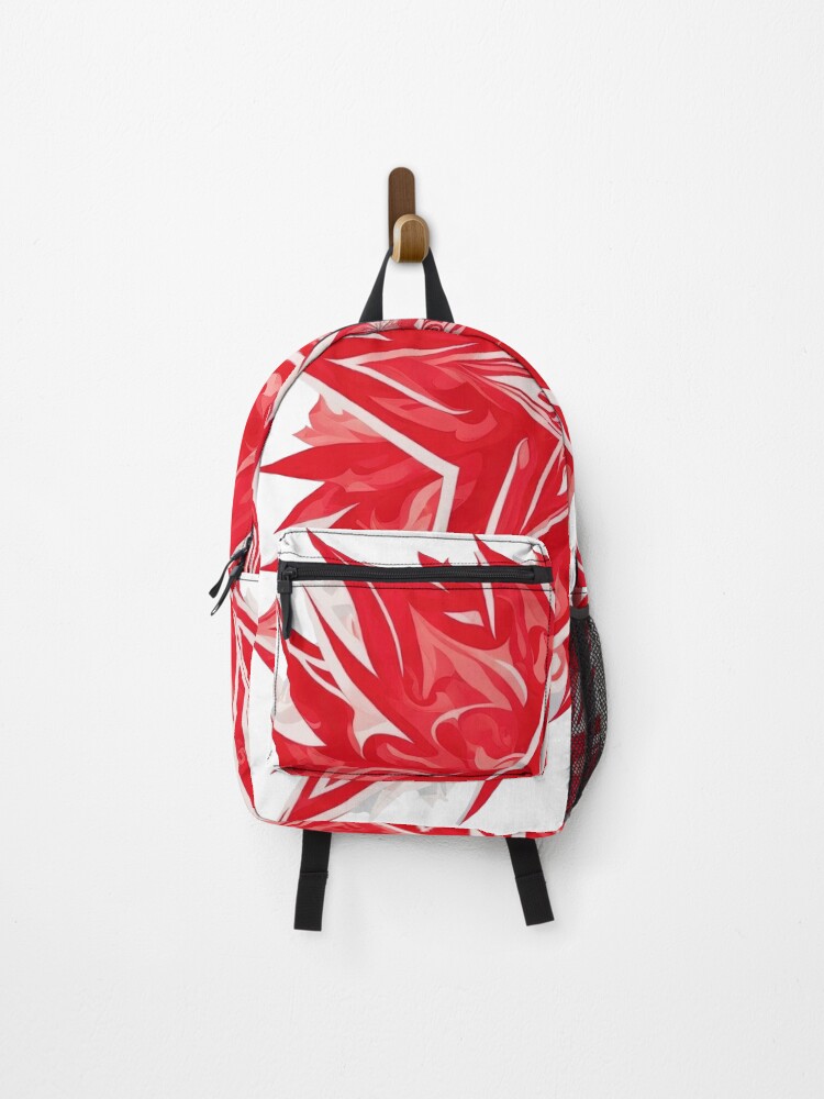 Thumbnail 1 of 3, Backpack, Redstar designed and sold by CoolPixels.