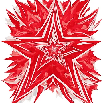 Artwork thumbnail, Redstar by CoolPixels