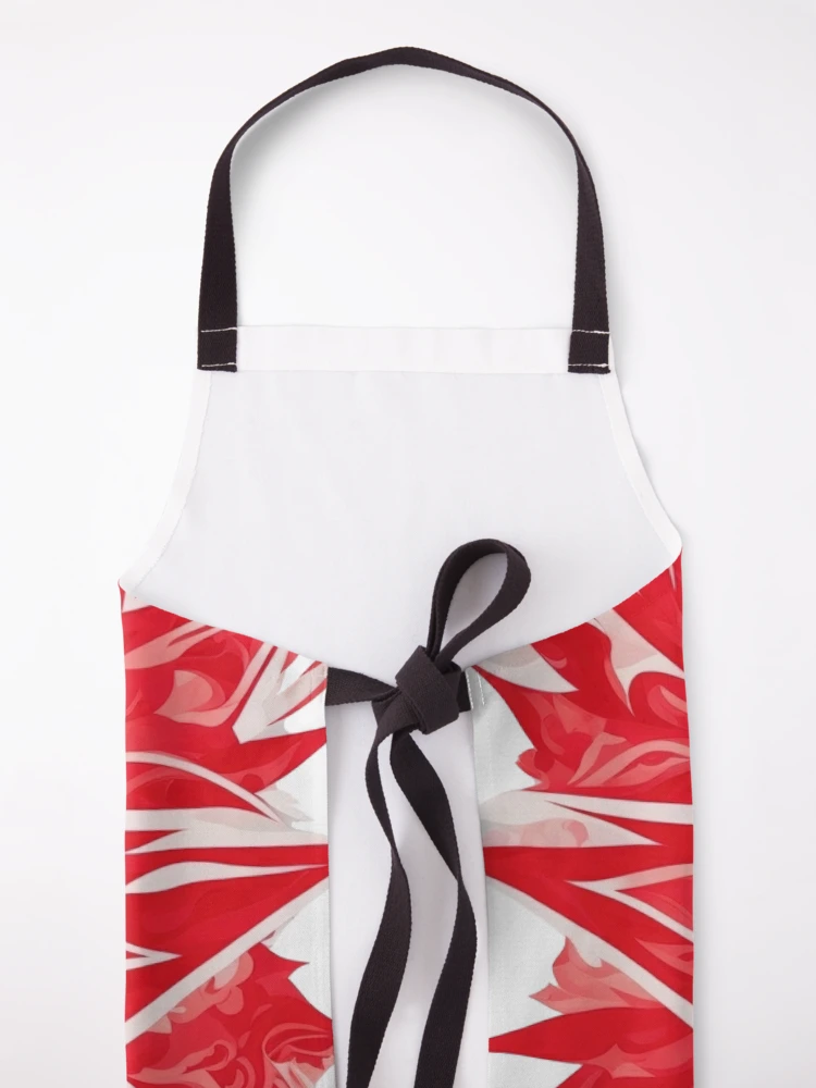 Thumbnail 5 of 6, Apron, Redstar designed and sold by CoolPixels.