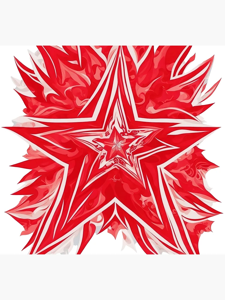 Thumbnail 5 of 5, Socks, Redstar designed and sold by CoolPixels.