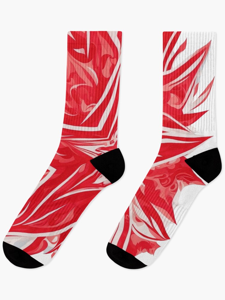 Thumbnail 1 of 5, Socks, Redstar designed and sold by CoolPixels.