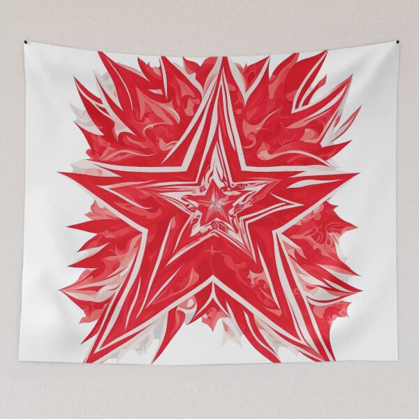 Item preview, Redstar designed and sold by CoolPixels.