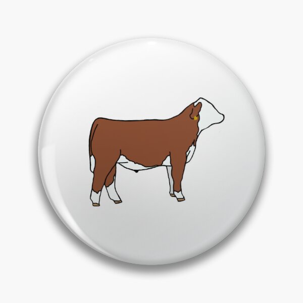 Item preview, Hereford Show Steer Premium designed and sold by aldoc-hoas.