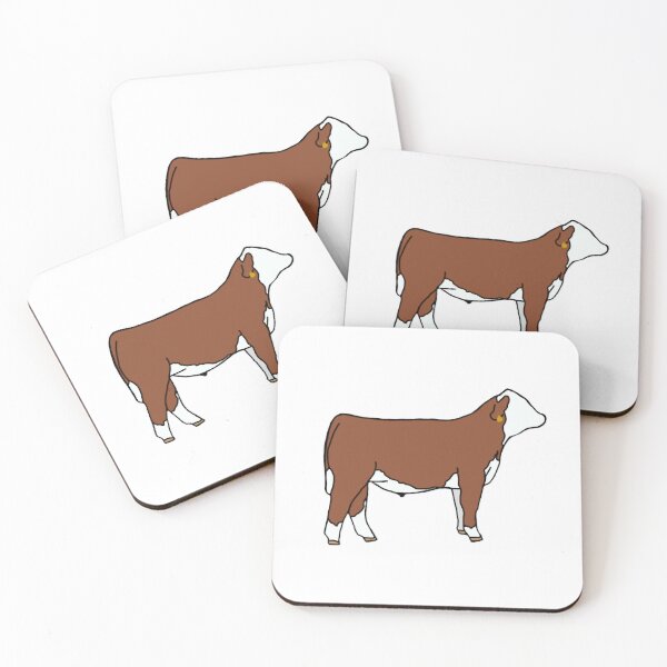 Item preview, Hereford Show Steer Premium designed and sold by aldoc-hoas.