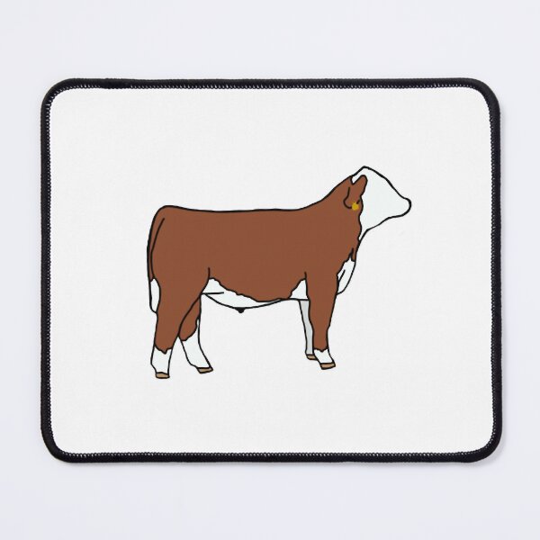 Item preview, Hereford Show Steer Premium designed and sold by aldoc-hoas.