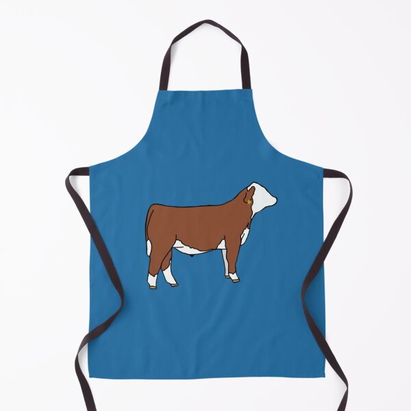 Item preview, Hereford Show Steer Premium designed and sold by aldoc-hoas.