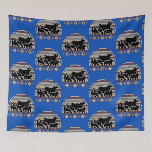 Item preview, Livestock Show Animals - Market Steer, Market Sheep, Market Pig, Market Goat designed and sold by aldoc-hoas.