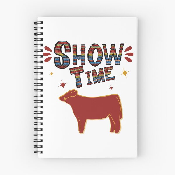 Item preview, Livestock Showing - Show Time - Show Steers designed and sold by aldoc-hoas.