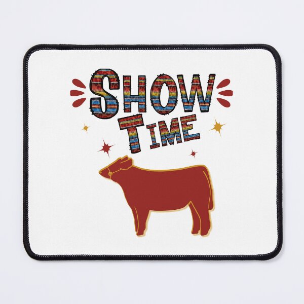 Item preview, Livestock Showing - Show Time - Show Steers designed and sold by aldoc-hoas.