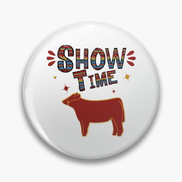 Item preview, Livestock Showing - Show Time - Show Steers designed and sold by aldoc-hoas.