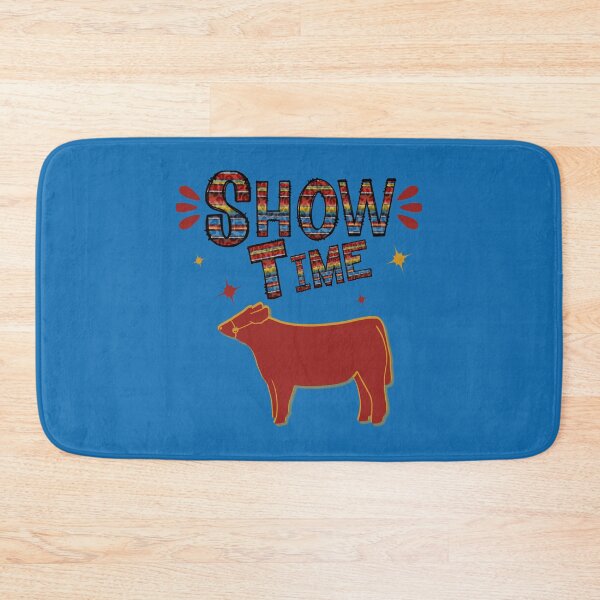 Item preview, Livestock Showing - Show Time - Show Steers designed and sold by aldoc-hoas.