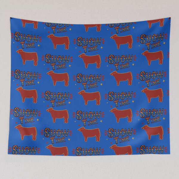 Item preview, Livestock Showing - Show Time - Show Steers designed and sold by aldoc-hoas.