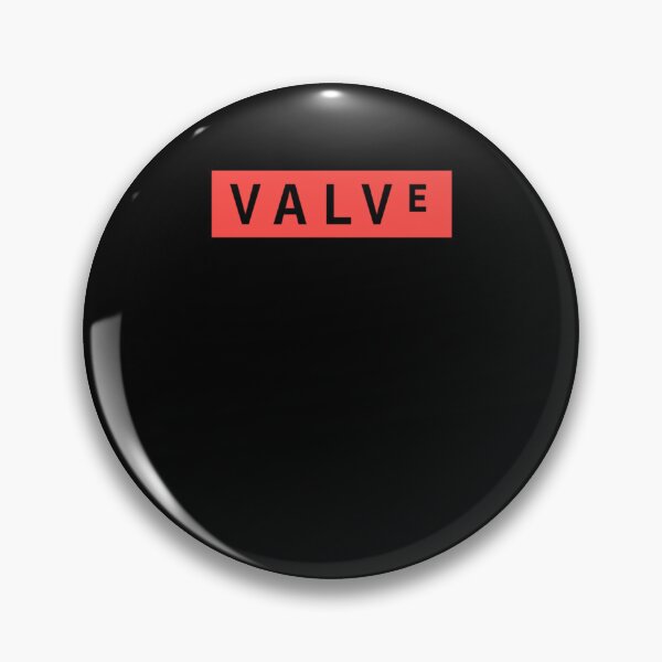 Item preview, Valve Red Logo designed and sold by DanielleLeger.