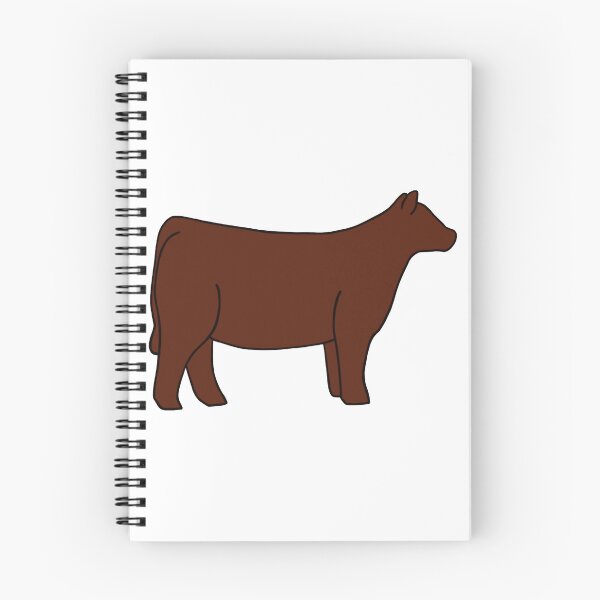 Item preview, Red Angus Show Cow designed and sold by aldoc-hoas.