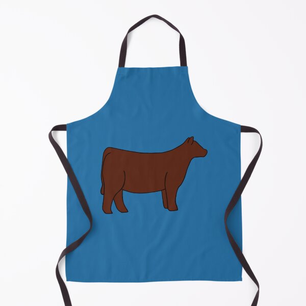 Item preview, Red Angus Show Cow designed and sold by aldoc-hoas.