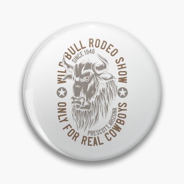 Item preview, Wild Bull Rodeo Show - Prescott, Arizona designed and sold by aldoc-hoas.