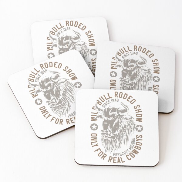 Item preview, Wild Bull Rodeo Show - Prescott, Arizona designed and sold by aldoc-hoas.