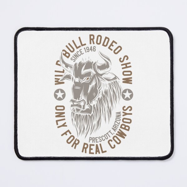Item preview, Wild Bull Rodeo Show - Prescott, Arizona designed and sold by aldoc-hoas.