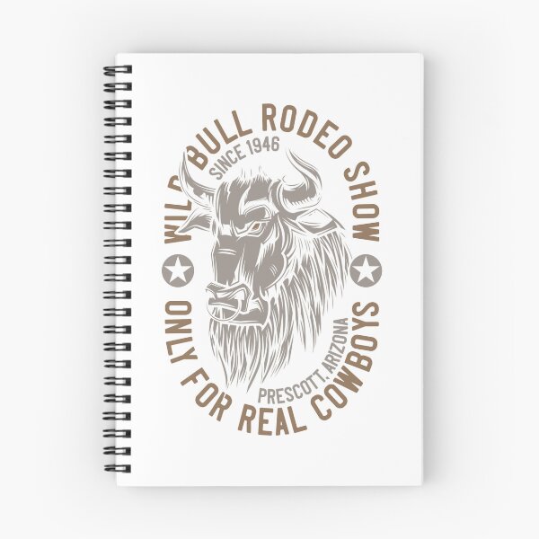 Item preview, Wild Bull Rodeo Show - Prescott, Arizona designed and sold by aldoc-hoas.