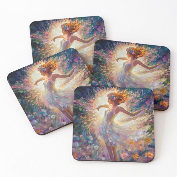 Item preview, Dancing in the Garden 10 designed and sold by Art by Lilia.
