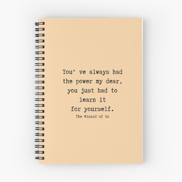 Item preview, The Wizard of Oz quote designed and sold by createliermira.