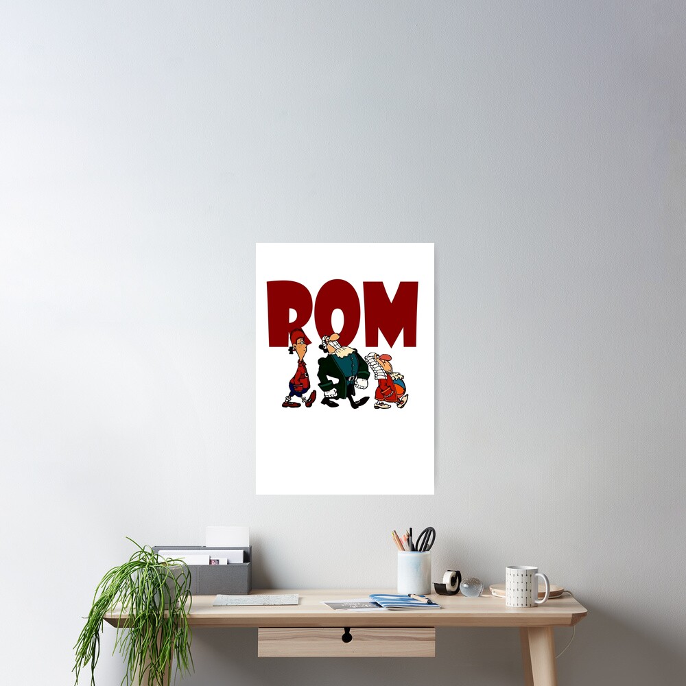 Dr Livesey Phonk Rom | Art Board Print