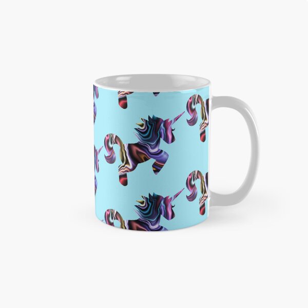 Artikelvorschau, Fluid Light Einhorn entworfen und verkauft von Jane Izzy Designs.