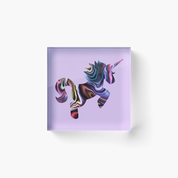 Item preview, Fluid LIght Unicorn designed and sold by Jane Izzy Designs.