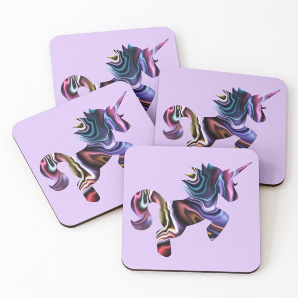 Item preview, Fluid LIght Unicorn designed and sold by Jane Izzy Designs.