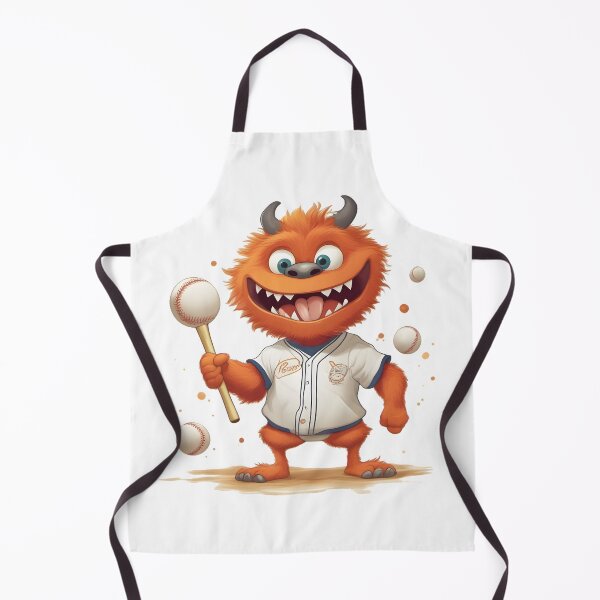 Item preview, Crazy Baseball Monster I designed and sold by DevemDavam.