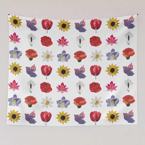 Item preview, paper flowers designed and sold by opnurslf.