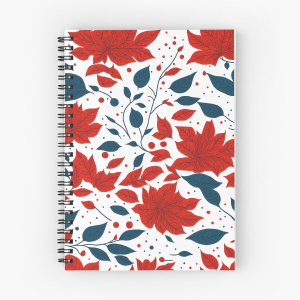 Item preview, Beautiful Floral Pattern,Red Flowers designed and sold by Uday24.