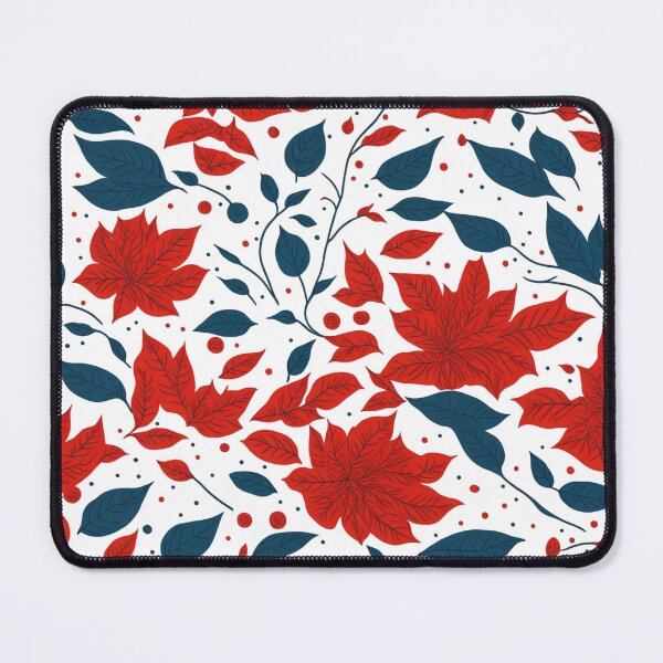 Item preview, Beautiful Floral Pattern,Red Flowers designed and sold by Uday24.