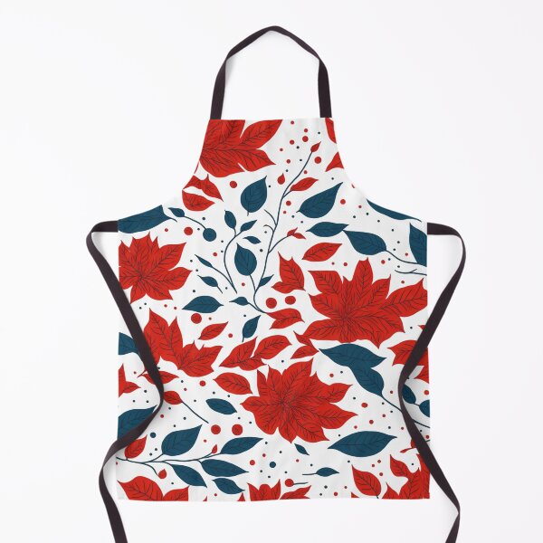 Item preview, Beautiful Floral Pattern,Red Flowers designed and sold by Uday24.