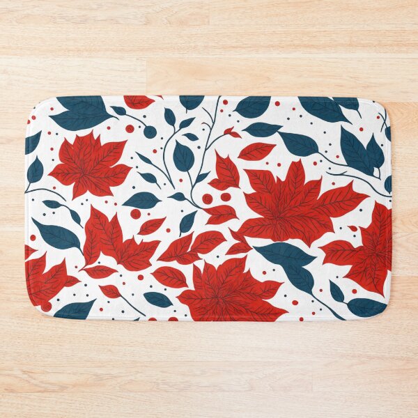 Item preview, Beautiful Floral Pattern,Red Flowers designed and sold by Uday24.