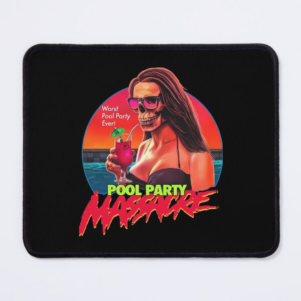 Item preview, Pool Party Massacre - "Original  Art"【﻿Ｈｏｒｒｏｒ】  （2019）☆VHS|Gasm Video☆ BEST SELLING Limited Edition | Perfect Gift For You And Friends designed and sold by BimBamThompson.