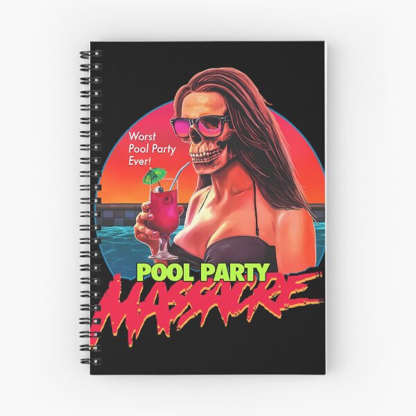Item preview, Pool Party Massacre - "Original  Art"【﻿Ｈｏｒｒｏｒ】  （2019）☆VHS|Gasm Video☆ BEST SELLING Limited Edition | Perfect Gift For You And Friends designed and sold by BimBamThompson.