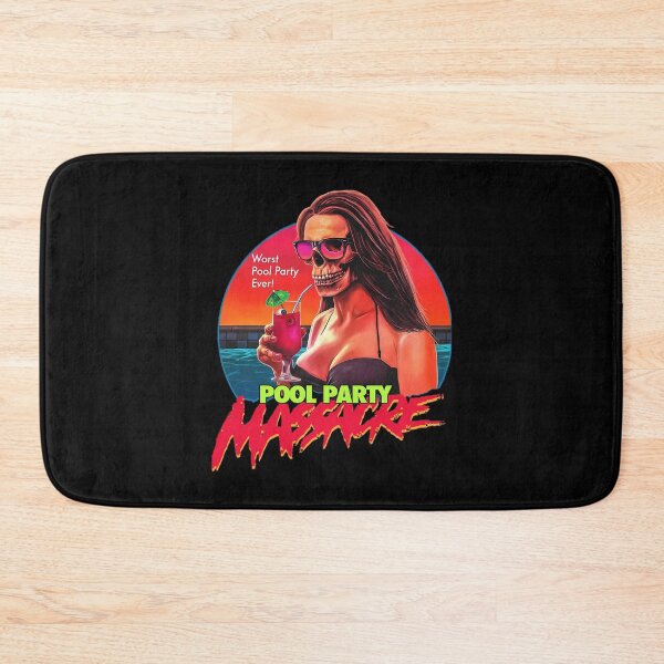 Item preview, Pool Party Massacre - "Original  Art"【﻿Ｈｏｒｒｏｒ】  （2019）☆VHS|Gasm Video☆ BEST SELLING Limited Edition | Perfect Gift For You And Friends designed and sold by BimBamThompson.