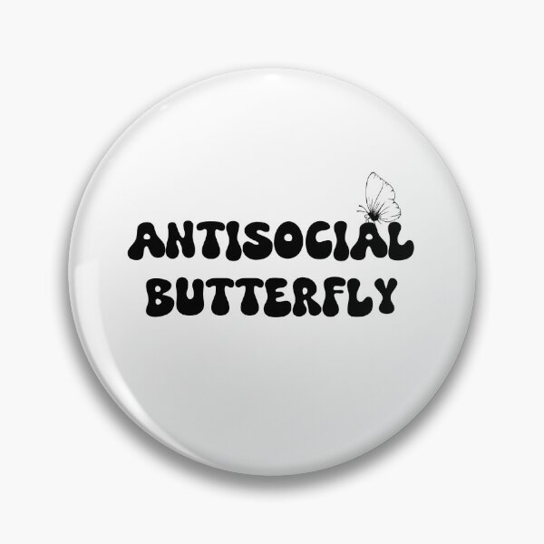 Item preview, Antisocial Butterfly designed and sold by IsabelleBellino.