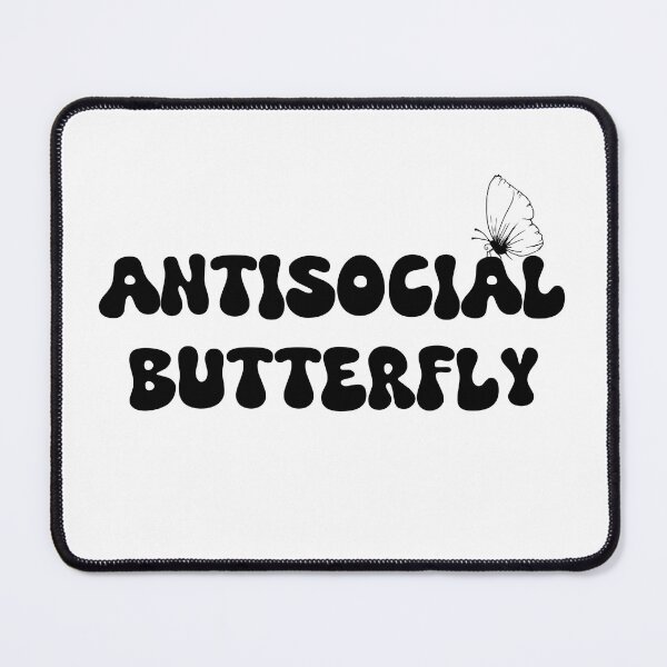 Item preview, Antisocial Butterfly designed and sold by IsabelleBellino.