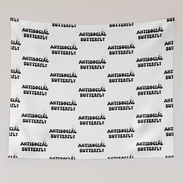 Item preview, Antisocial Butterfly designed and sold by IsabelleBellino.
