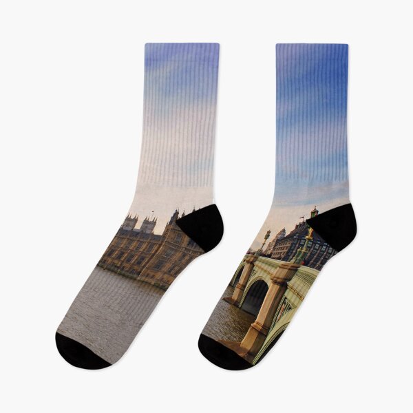 Item preview, Big Ben Queen Elizabeth Tower Westminster Bridge designed and sold by AndyEvansPhotos.