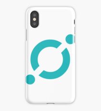 ICON ICX Crypto Currency Icon iPhone Case