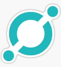 ICON ICX Crypto Currency Icon Sticker