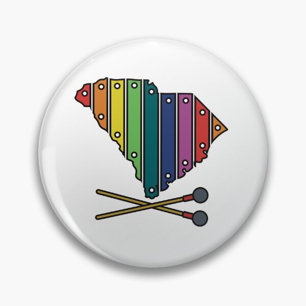 Item preview, Rainbow Xylophone South Carolina  designed and sold by Katherine Reardon.